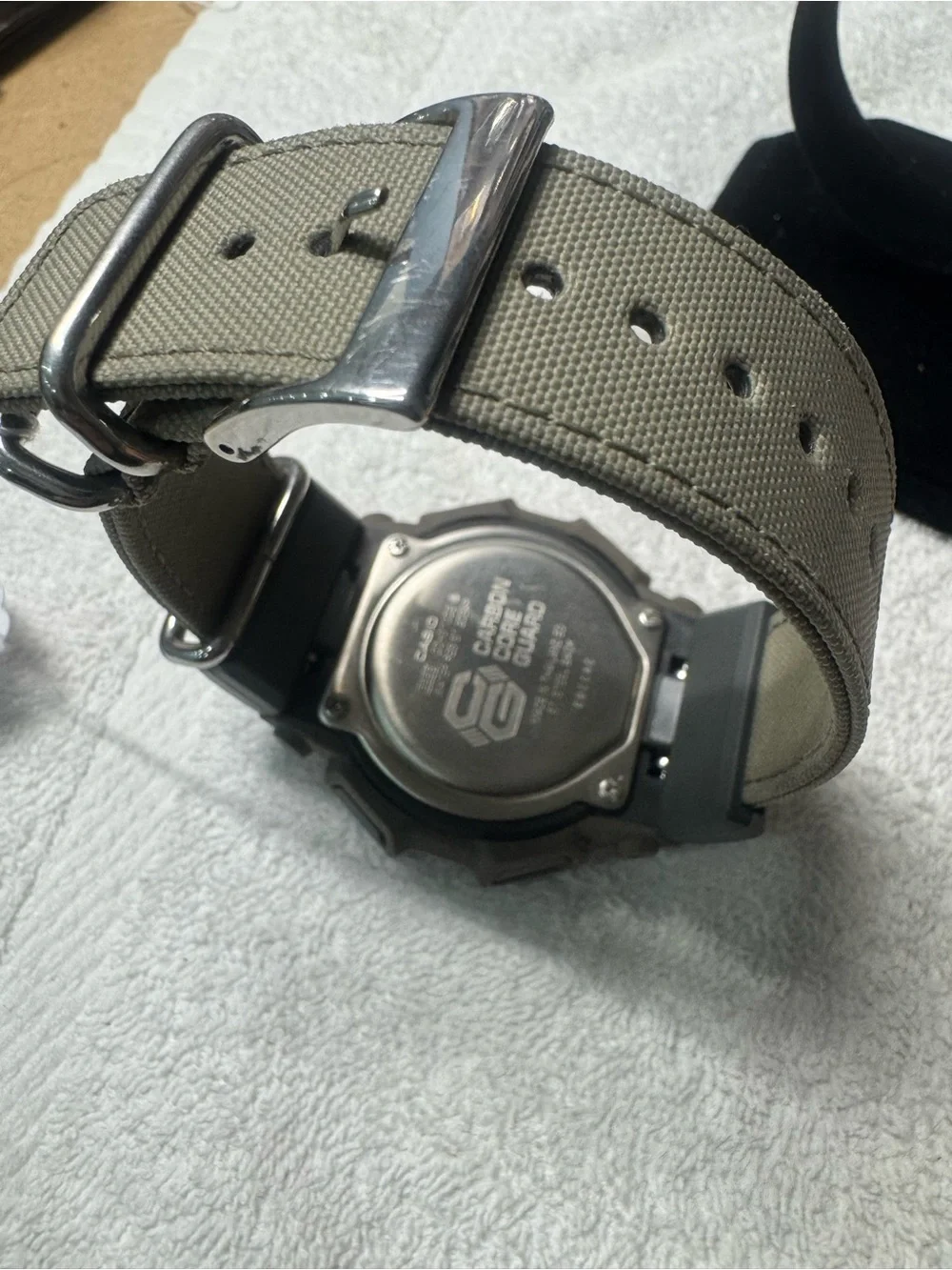 Casio G-Shock Digital Watch - Brown and Black